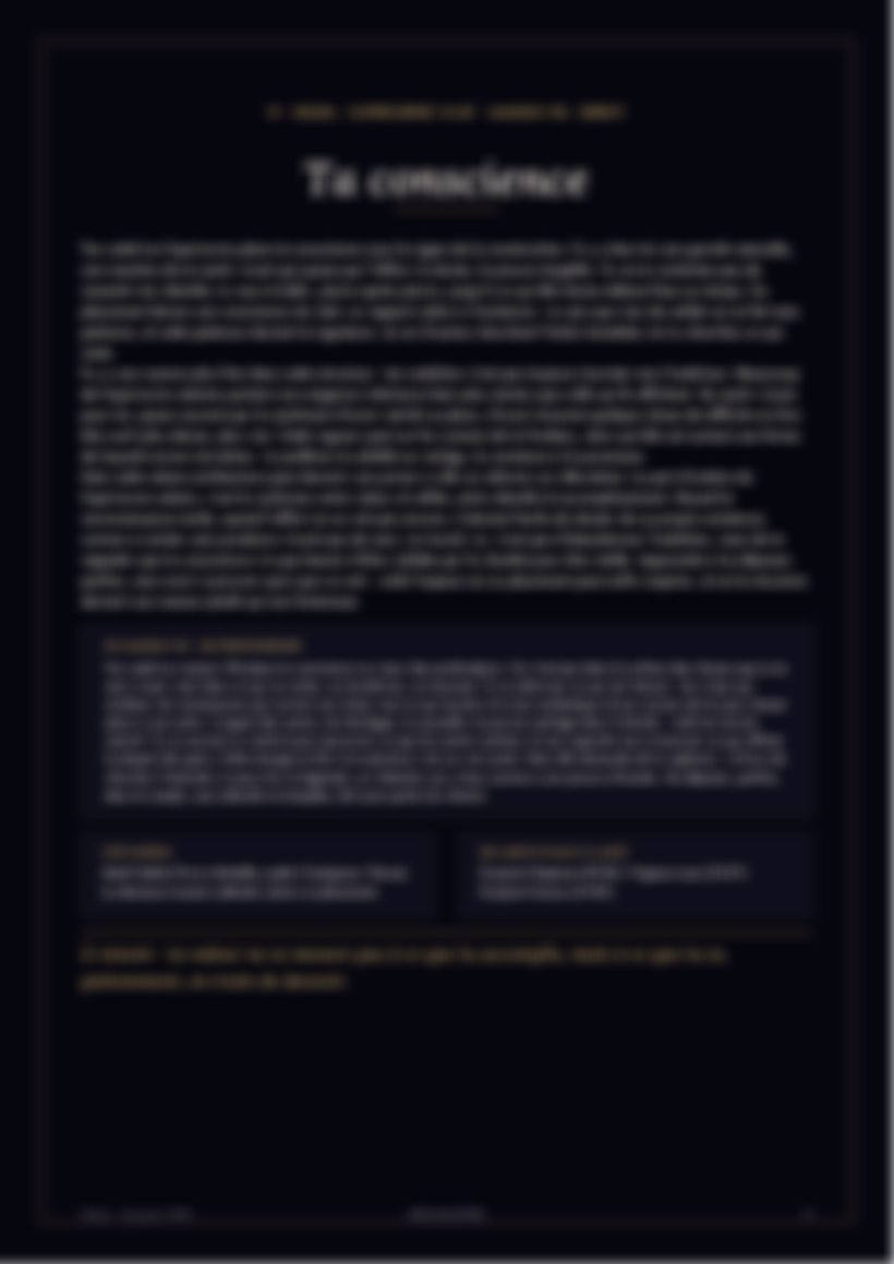 Page de la carte astrale complète (aperçu)